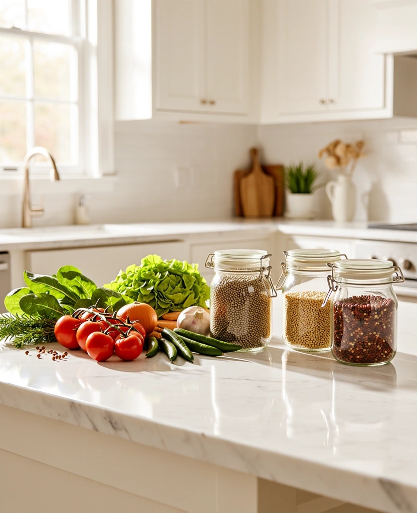 Sveže namirnice u laboratorijskim uslovima