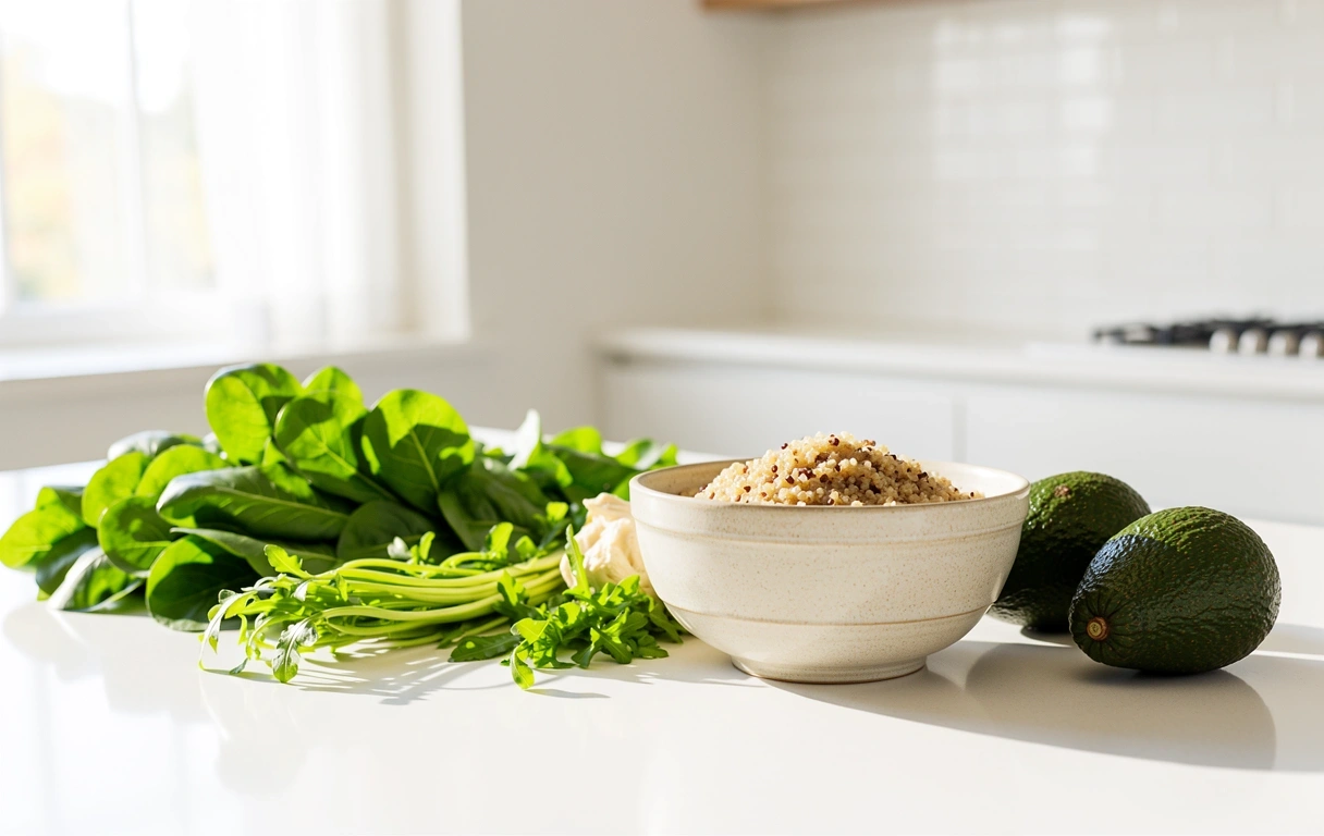 Sveži sastojci za zdravu ishranu